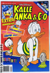 Kalle Anka & C:O 1994 nr 39 omslag serier