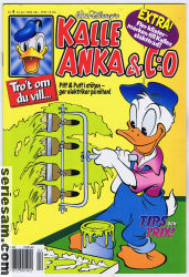 Kalle Anka & C:O 1994 nr 4 omslag serier