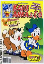 Kalle Anka & C:O 1994 nr 41 omslag serier