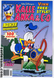 Kalle Anka & C:O 1994 nr 42 omslag serier