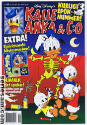 Kalle Anka & C:O 1994 nr 44 omslag serier