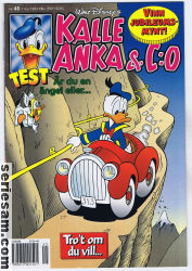 Kalle Anka & C:O 1994 nr 45 omslag serier