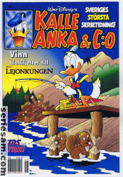 Kalle Anka & C:O 1994 nr 46 omslag serier