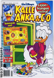 Kalle Anka & C:O 1994 nr 50 omslag serier
