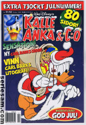 Kalle Anka & C:O 1994 nr 51/52 omslag serier