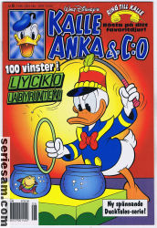 Kalle Anka & C:O 1994 nr 6 omslag serier