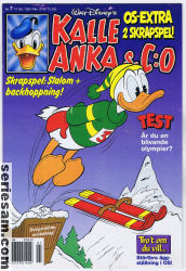 Kalle Anka & C:O 1994 nr 7 omslag serier
