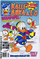 Kalle Anka & C:O 1994 nr 8 omslag serier