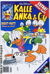 Kalle Anka & C:O 1994 nr 9 omslag serier