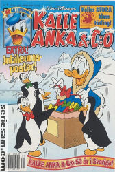 Kalle Anka & C:O 1998 nr 1 omslag serier