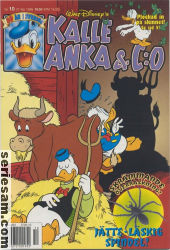 Kalle Anka & C:O 1998 nr 10 omslag serier