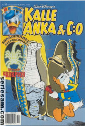 Kalle Anka & C:O 1998 nr 11 omslag serier