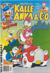 Kalle Anka & C:O 1998 nr 13 omslag serier