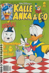 Kalle Anka & C:O 1998 nr 14 omslag serier