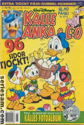Kalle Anka & C:O 1998 nr 15/16 omslag serier