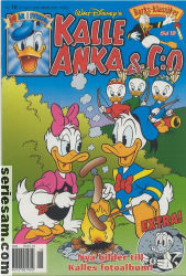 Kalle Anka & C:O 1998 nr 18 omslag serier