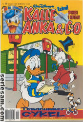 Kalle Anka & C:O 1998 nr 19 omslag serier