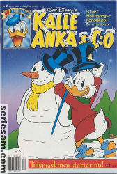 Kalle Anka & C:O 1998 nr 2 omslag serier