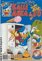 Kalle Anka & C:O 1998 nr 20 omslag serier
