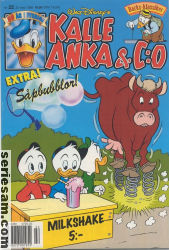 Kalle Anka & C:O 1998 nr 22 omslag serier