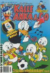 Kalle Anka & C:O 1998 nr 25 omslag serier
