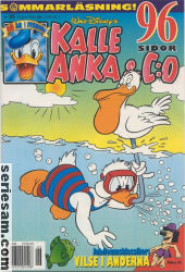 Kalle Anka & C:O 1998 nr 26 omslag serier