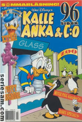 Kalle Anka & C:O 1998 nr 27 omslag serier