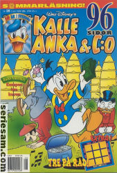 Kalle Anka & C:O 1998 nr 28 omslag serier