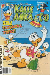 Kalle Anka & C:O 1998 nr 29 omslag serier