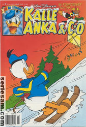Kalle Anka & C:O 1998 nr 3 omslag serier