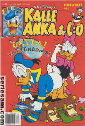 Kalle Anka & C:O 1998 nr 30 omslag serier