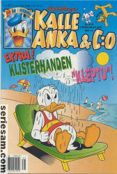 Kalle Anka & C:O 1998 nr 31 omslag serier