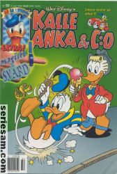 Kalle Anka & C:O 1998 nr 32 omslag serier