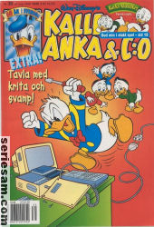 Kalle Anka & C:O 1998 nr 35 omslag serier