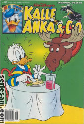 Kalle Anka & C:O 1998 nr 36 omslag serier