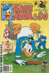 Kalle Anka & C:O 1998 nr 39 omslag serier