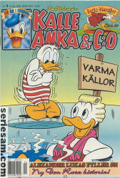 Kalle Anka & C:O 1998 nr 4 omslag serier