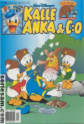 Kalle Anka & C:O 1998 nr 40 omslag serier