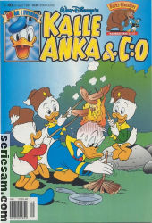 Kalle Anka & C:O 1998 nr 40 omslag serier