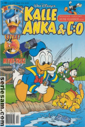 Kalle Anka & C:O 1998 nr 42 omslag serier