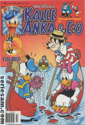 Kalle Anka & C:O 1998 nr 43 omslag serier