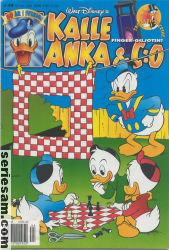 Kalle Anka & C:O 1998 nr 44 omslag serier