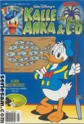 Kalle Anka & C:O 1998 nr 45 omslag serier