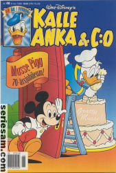 Kalle Anka & C:O 1998 nr 46 omslag serier
