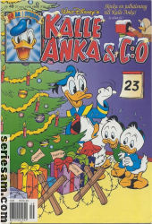 Kalle Anka & C:O 1998 nr 49 omslag serier