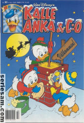 Kalle Anka & C:O 1998 nr 50 omslag serier