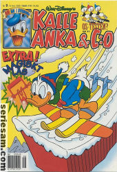 Kalle Anka & C:O 1998 nr 8 omslag serier