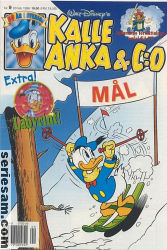 Kalle Anka & C:O 1998 nr 9 omslag serier