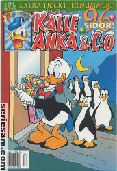 Kalle Anka & C:O 1999 nr 1 omslag serier