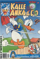 Kalle Anka & C:O 1999 nr 10 omslag serier